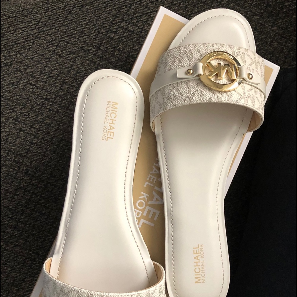 Michael Kors Molly Slide